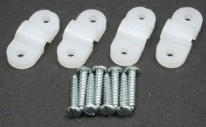 Dubro 5/32In Nylon Landing Gear Straps 4Pcs - Dbr239 1