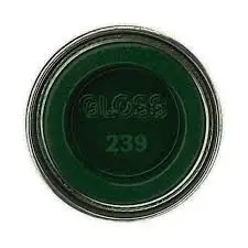 Humbrol No.239 British Racing Green Gloss Enamel 14Ml 1