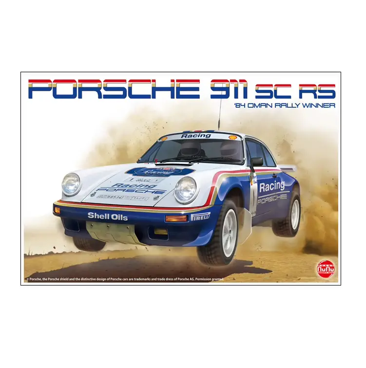 Nunu 1984 Porsche 911 Oman Rally 1:24 - 24011 1