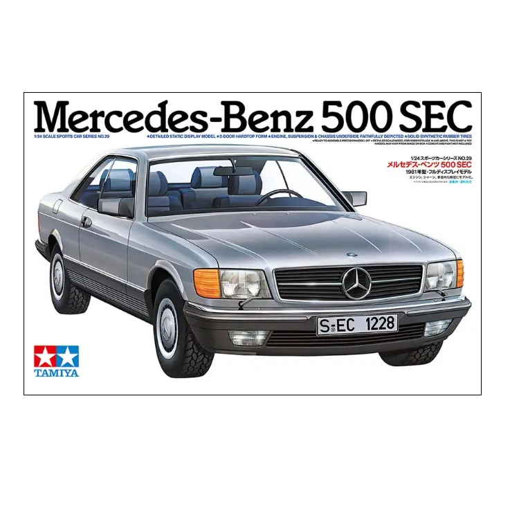Tamiya Mercedes-Benz 500 Sec 1:24 - 24029 1