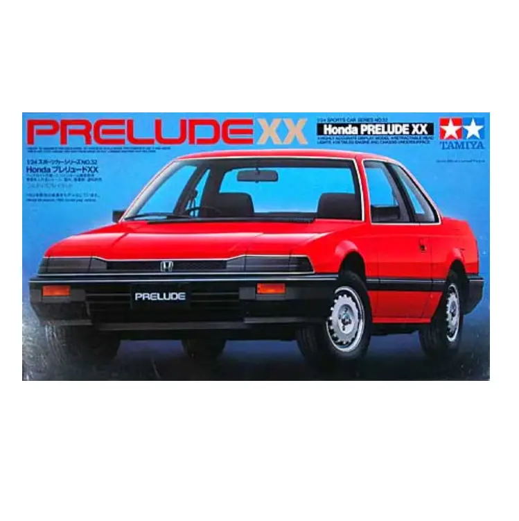 Tamiya Honda Prelude Xx 1:24 - Tam-24032 1