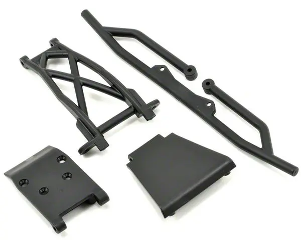 Losi Fr Bumper Set Xxx-Sct - Losb2406 1