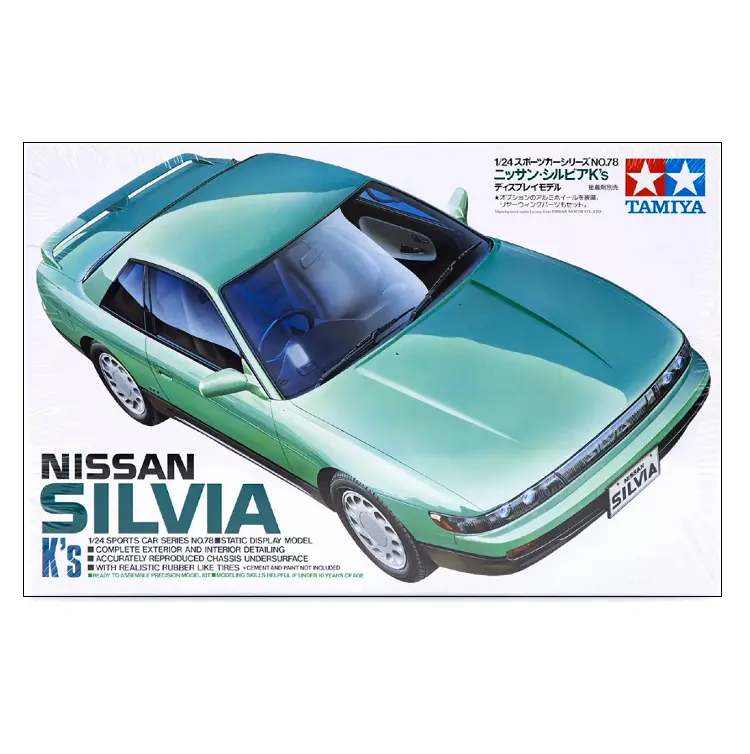 Tamiya Nissan Silvia K's 1:24 - 24078 1