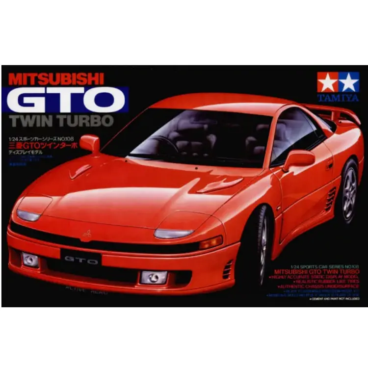Tamiya Mitsubishi Gto Twin Turbo 1:24 - 24108 1