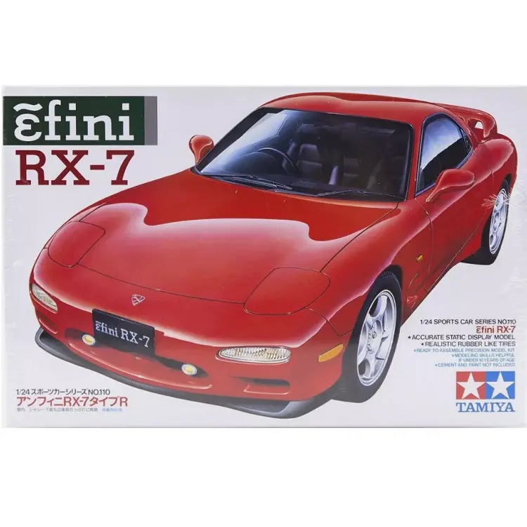 Tamiya Mazda Efini Rx-7 1:24 - 24110 1
