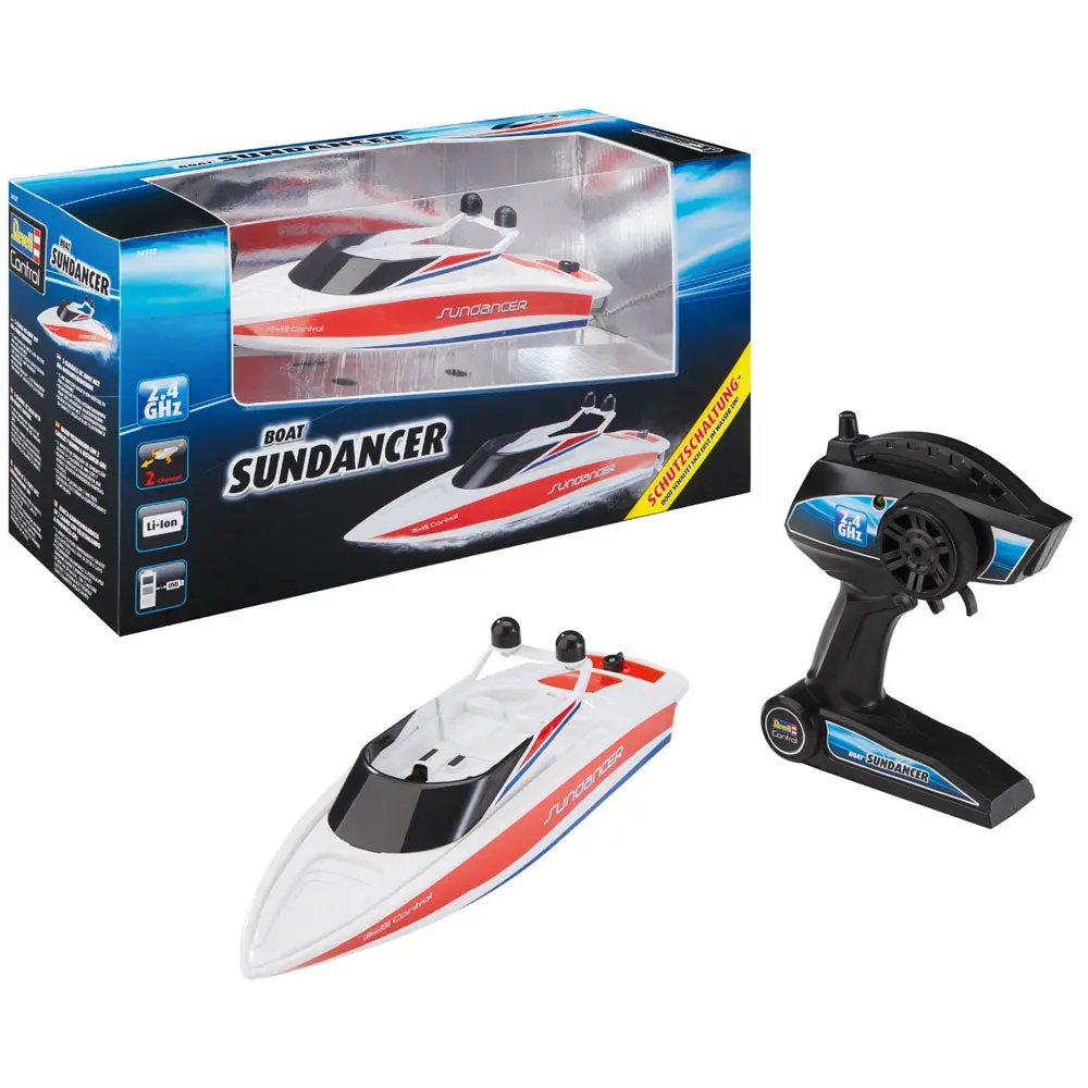 Revell Sun Dancer Boat With Battery, Charger And Transmitter - 24137 1