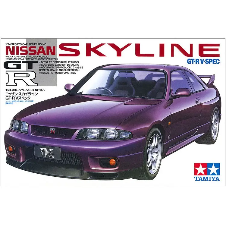 Tamiya Nissan Skyline Gt-R V.Spec 1:24 - 24145 1