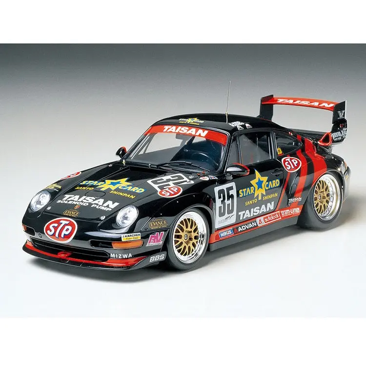Tamiya Taisan Starcard Porsche 911 Gt2 1:24 - 24175 2