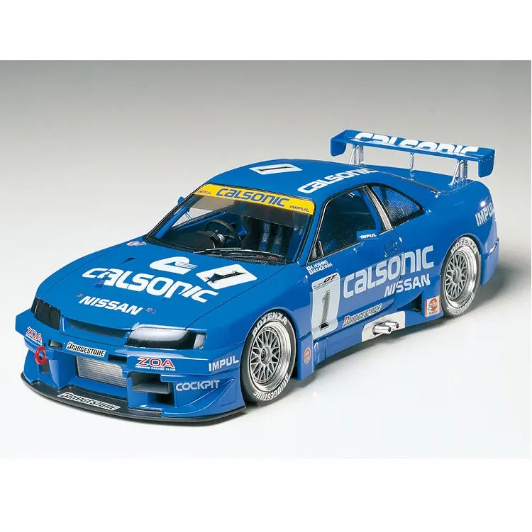 Tamiya Calsonic Nissan Skyline Gt-R R33 1:24 - 24184 2
