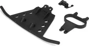 Losi Fr Bumper Assembly 10-Scte - Losb2421 1