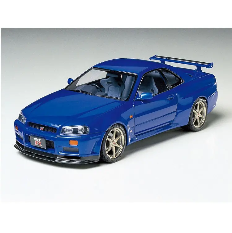 Tamiya Nissan Skyline Gt-R V.Spec R34 1:24 - 24210 2