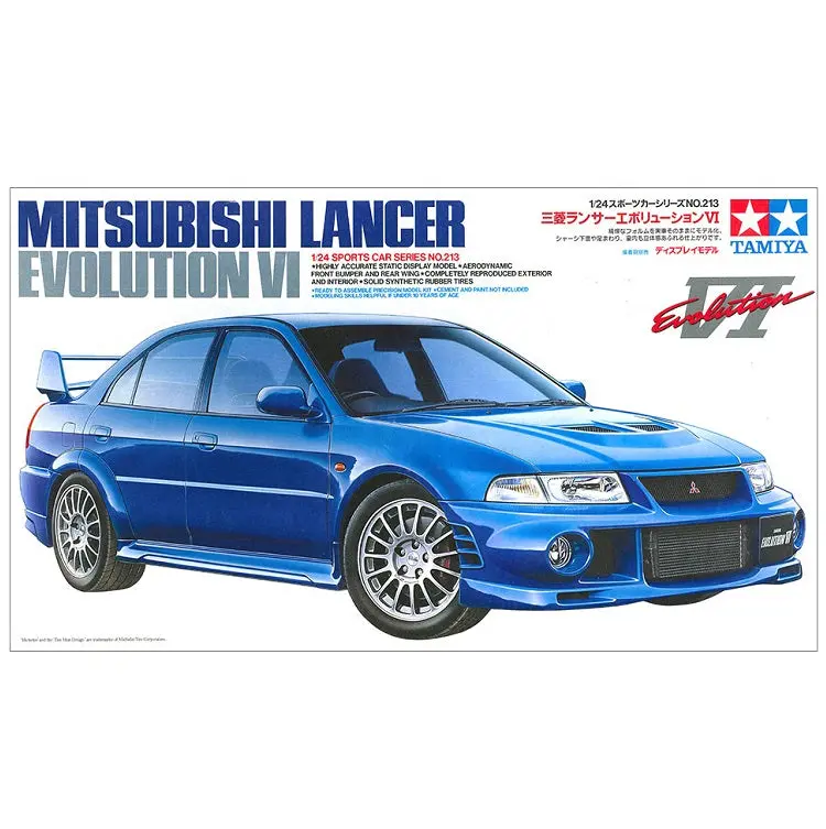 Tamiya Mitsubishi Lancer Evolution 6 1:24 - 24213 1
