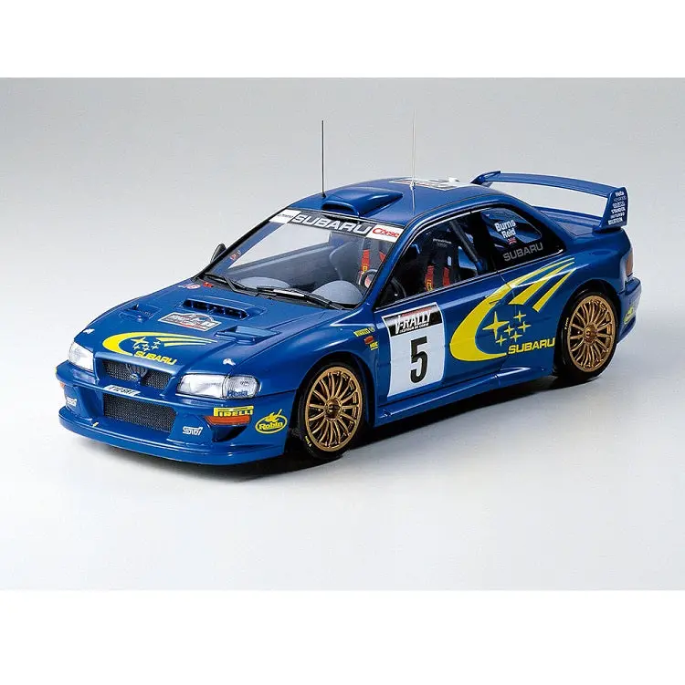 Tamiya Subaru Impreza 1999 Wrc 1:24 - 24218 2