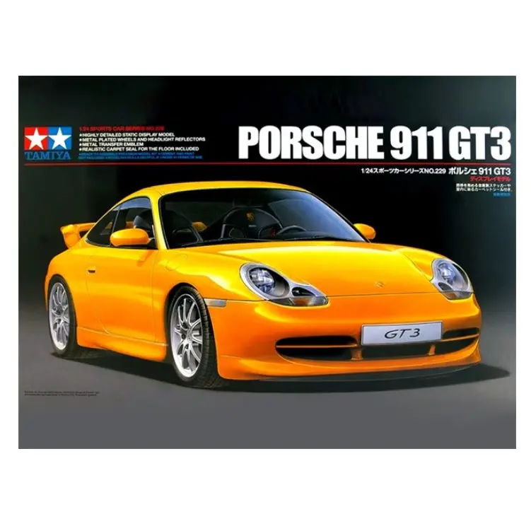 Tamiya Porsche 911 Gt3 1:24 - 24229 1