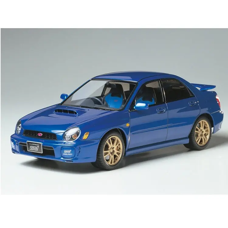 Tamiya Subaru Impreza Wrx Sti 1:24 - 24231 2