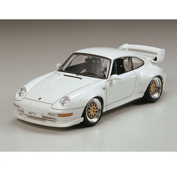 Tamiya Porsche 911 Gt2 Road Version Club Sport 1:24 - 24247 2