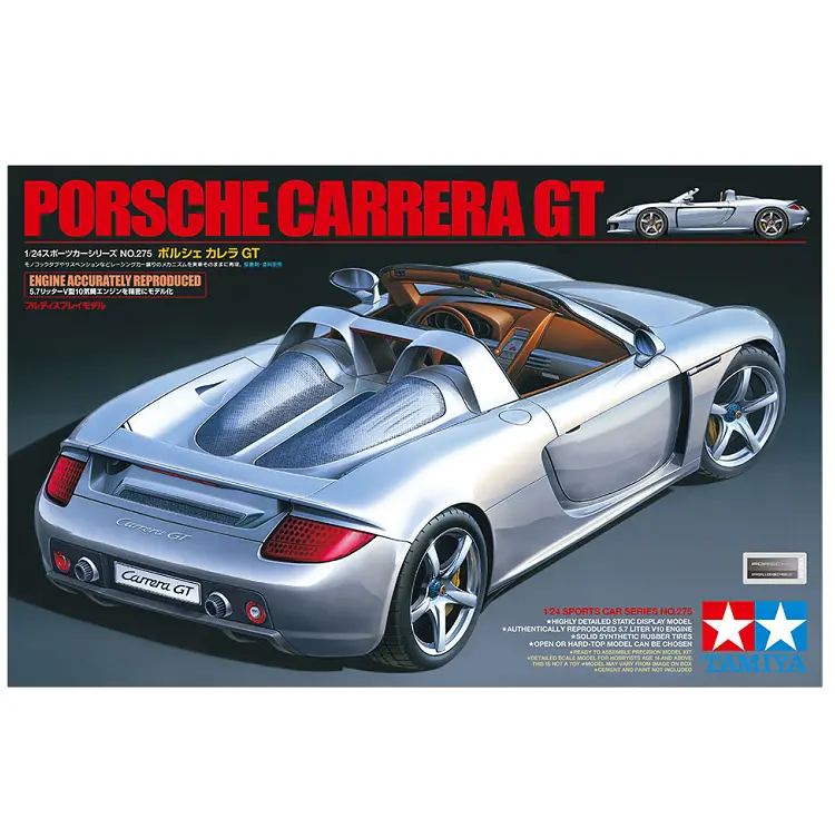 Tamiya Porsche Carrera Gt 1:24 - 24275 1