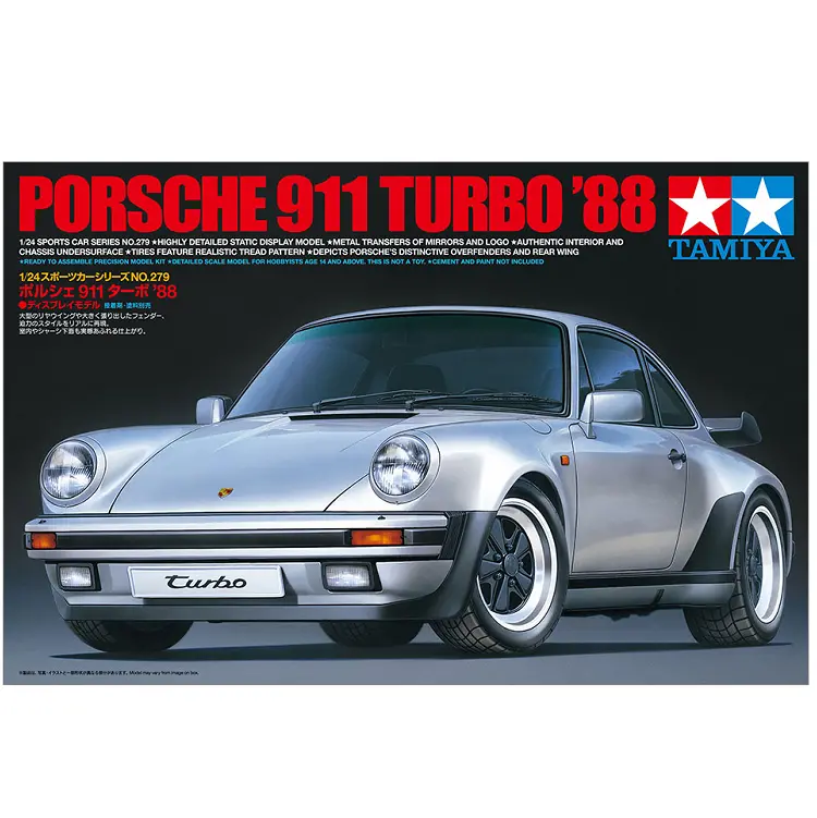 Tamiya 1988 Porsche 911 Turbo 1:24 - 24279 1