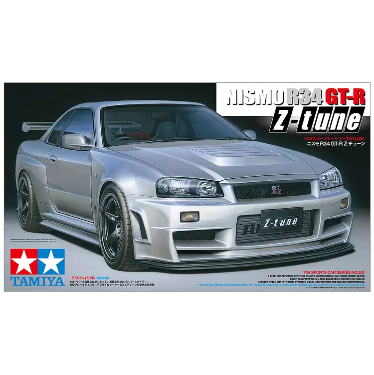 Tamiya Nismo R34 Gt-R Z-Tune 1:24 - 24282 1