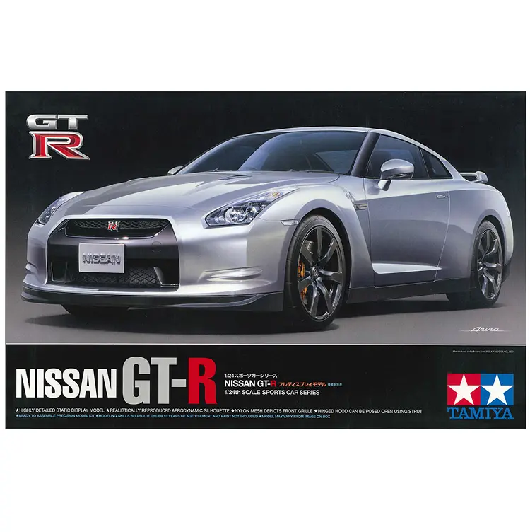 Tamiya Nissan Gt-R 1:24 - 24300 1