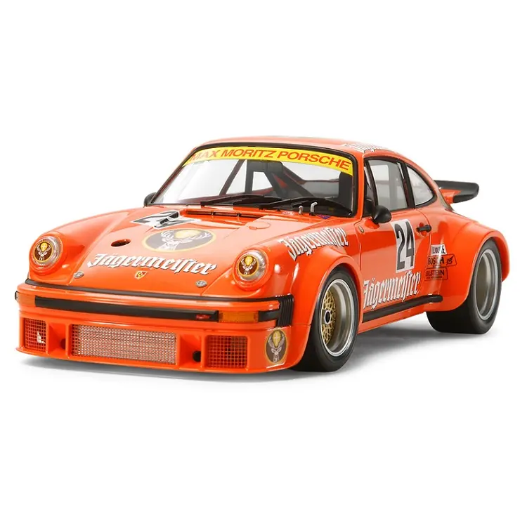 Tamiya Porsche Turbo Rsr 934 Jaegermeister 1:24 - 24328 2