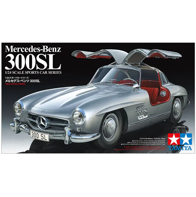 Tamiya Mercedes Benz 300Sl Gullwing 1:24 - 24338 1