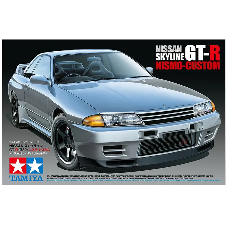 Tamiya Nissan Skyline Gt-R R32 1:24 - 24341 1