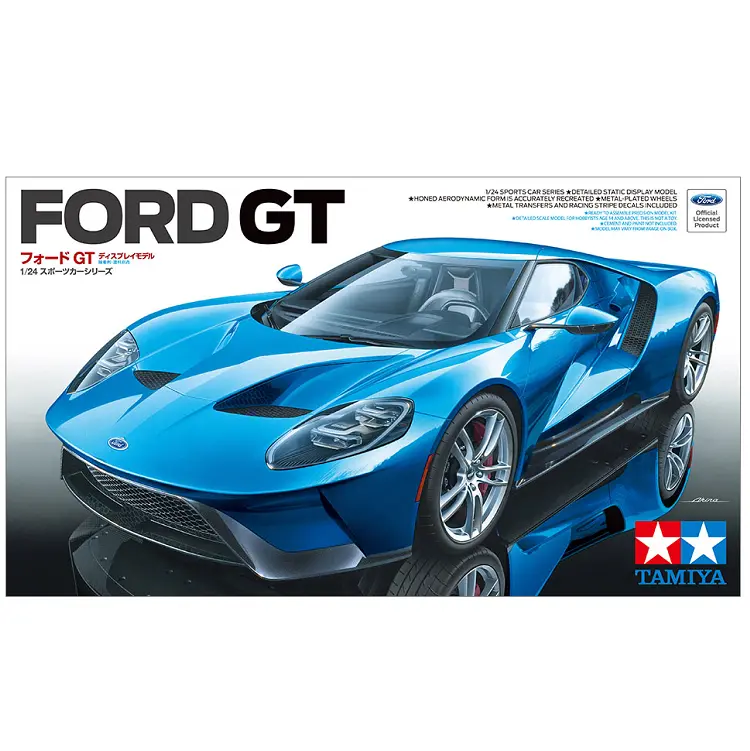Tamiya Ford Gt 1:24 - 24346 1