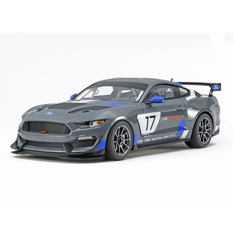 Tamiya Ford Mustang Gt4 1:24 - 24354 2