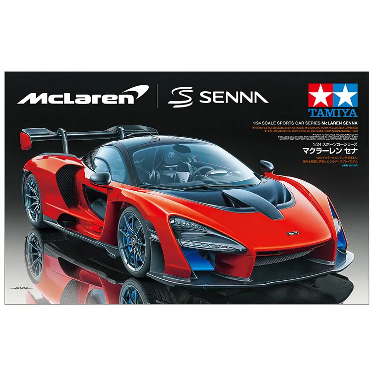 Tamiya Mclaren Senna 1:24 - 24355 1