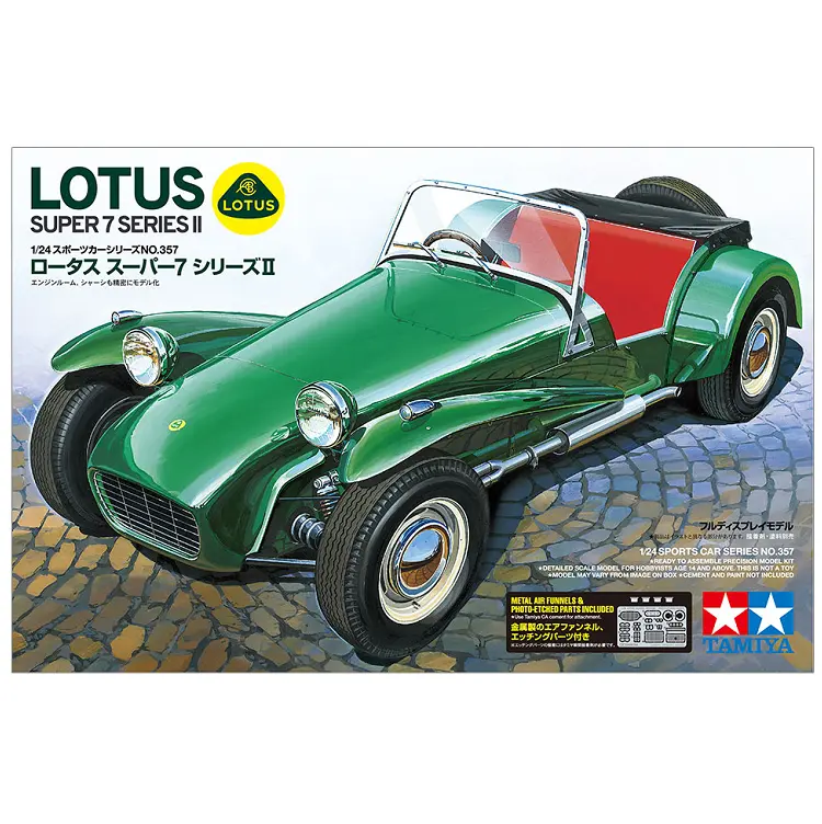 Tamiya Lotus Super 7 Series Ii 1:24 - 24357 1