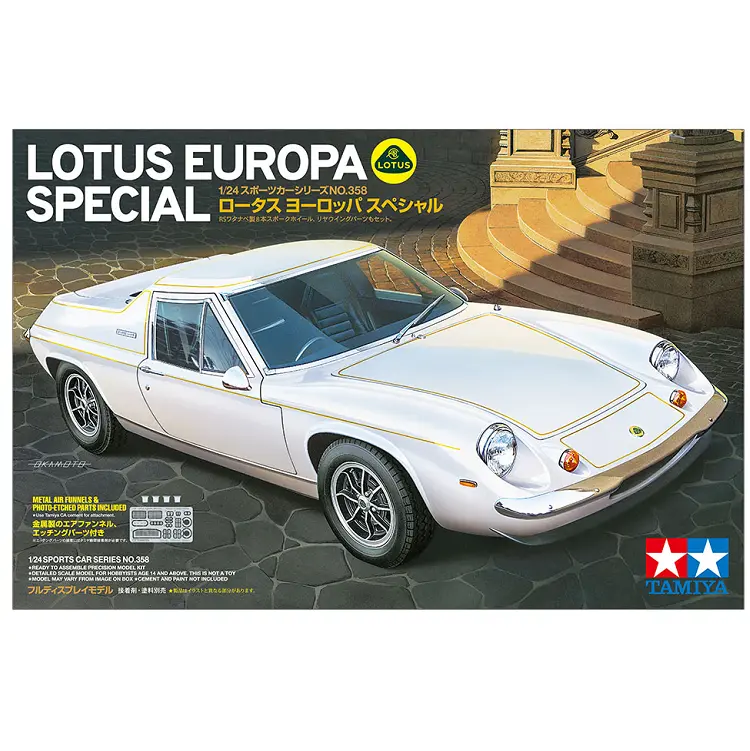 Tamiya Lotus Europa Special 1:24 - 24358 1