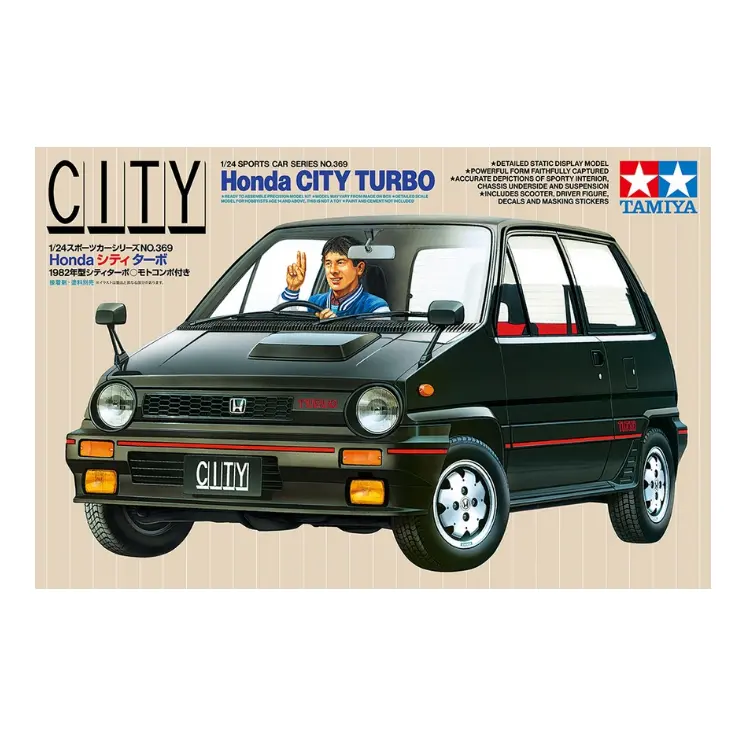 Tamiya Honda City Turbo 1:24 - 24369 1