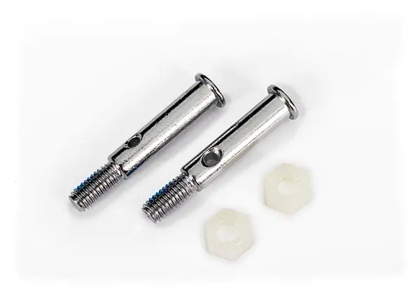 Traxxas Front Spindle Axles W/ 12Mm Hexes 2Pcs/Ea - 2437 1