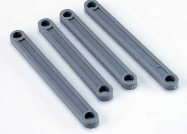 Traxxas Camber Links Fr & Rr Grey Plastic 4Pcs - 2441A 1
