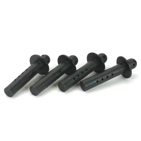Losi Fr/Rr Body Mount Posts & Hardware Lst/ 2/ Mgb/ Mug - Losb2450 1