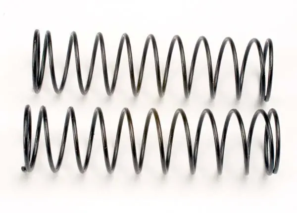 Traxxas Shock Springs Front Black Suit Long Ultra Shocks - 2458 1