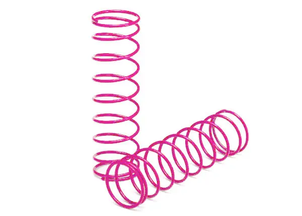 Traxxas Shock Springs Front Pink Suit 3760/A - 2458P 1