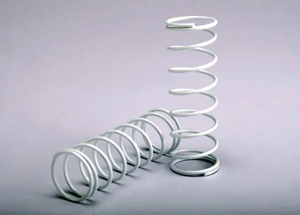 Traxxas Shock Springs Front White Suit Long Ultra Shocks- 2458A 1