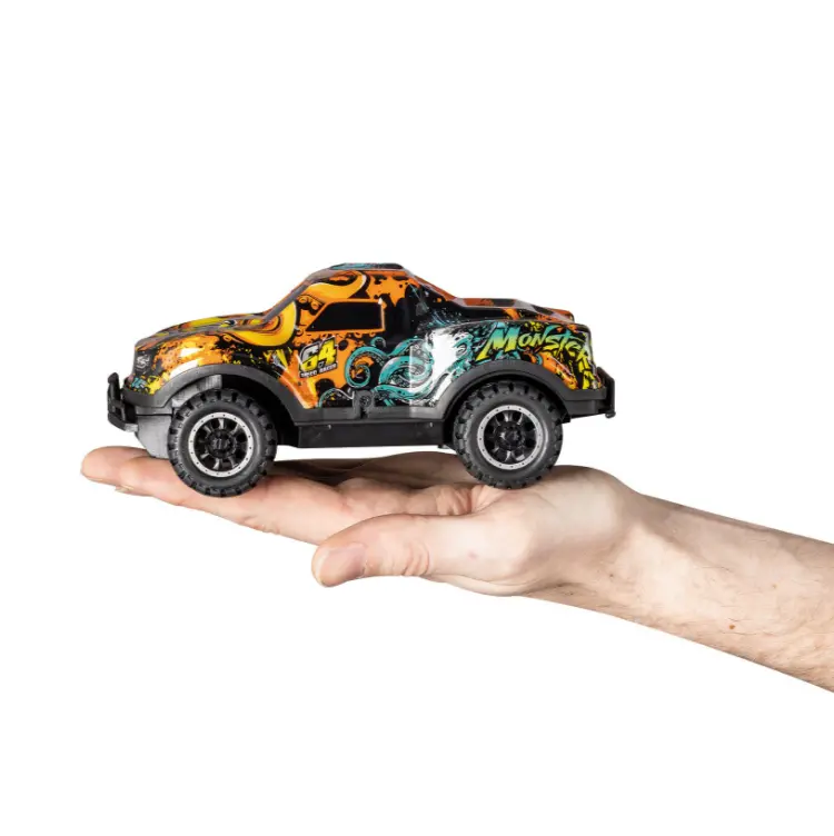 Revell 1:22 Ghost Driver Orange Rc Car - 24682 2