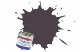 Humbrol No.251 Dunkelbraun (Dark Brown) Matt Enamel 14Ml 1