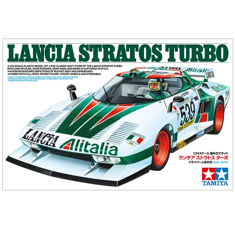 Tamiya Lancia Stratos Turbo 1:24 - 25210 1
