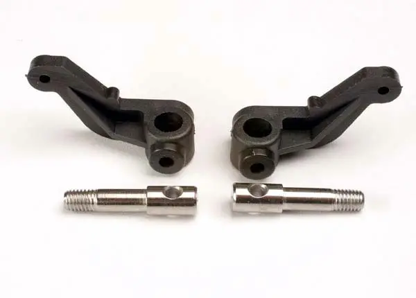 Traxxas Steering Hubs & Spindles Suit Nitro Sport/ Rustler/ Stampede 1Set - 2536 1
