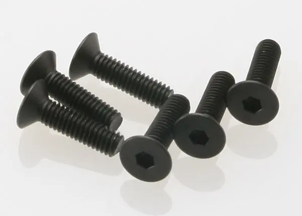 Traxxas 4X15mm Hex Drive Countersunk Screws 6Pcs - 2546 1