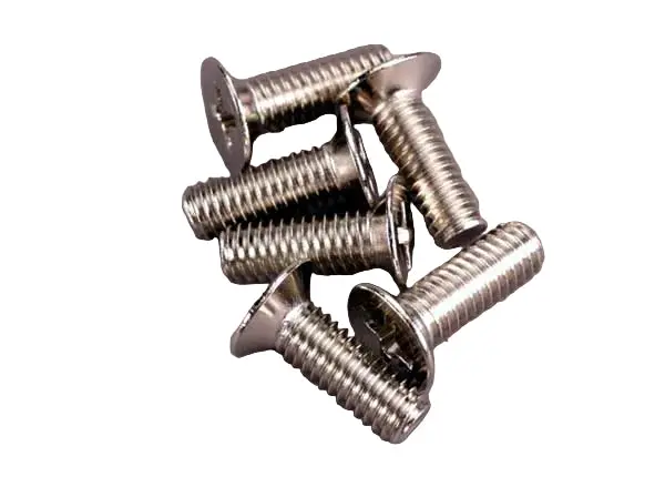 Traxxas 4X12mm Phillips Drive Countersunk Head Screws 6Pcs - 2548 1