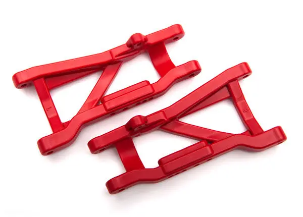 Traxxas Hd Rr Lower Suspension Arms Red 2Pcs - 2555R 1