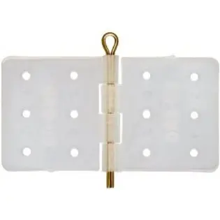 Dubro Heavy Duty Nylon Hinges 15Pcs - Dbr257 1
