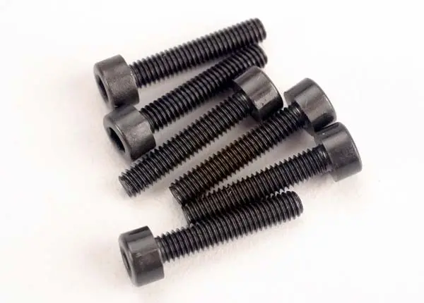 Traxxas 3X15mm Hex Drive Cap Head Screws 6Pcs - 2586 1