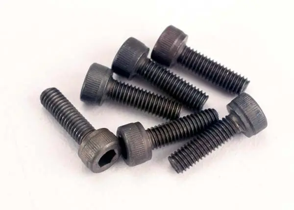 Traxxas 3X10mm Hex Drive Cap Head Screws 6Pcs - 2587 1