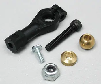 Dubro 4-40 E/Z Adjust Ball Links 1Pc - Dbr259 1